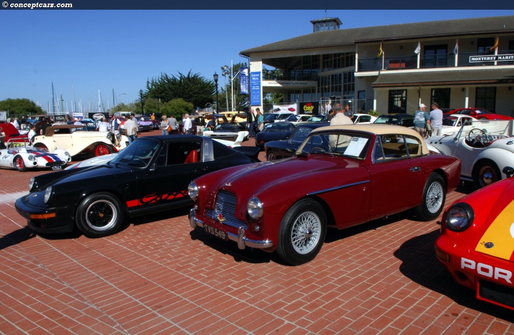 1955 Aston Martin DB 2/4 photo